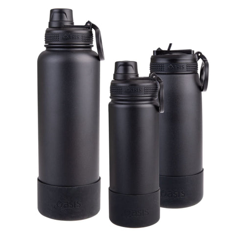 Oasis Silicone Bumper For Sports Bottle 550ML